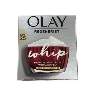 Olay Regenerist Whip Face Moisturizer SPF 25 - Lightweight Hydration, 1.7‎ oz